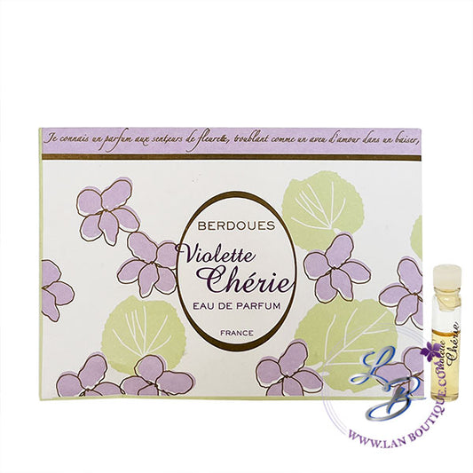 Violette Cherie by Berdoues Eau De Toilette