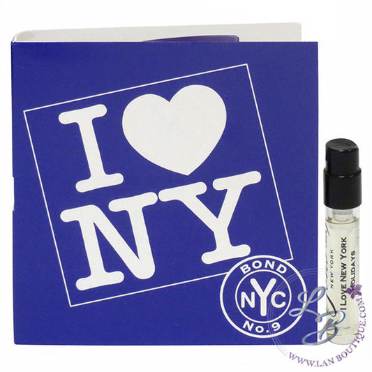 I Love NY for Holidays by Bond No.9 - Eau De Parfum