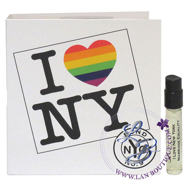 I Love NY for Marriage Equality by Bond No.9 - Eau De Parfum