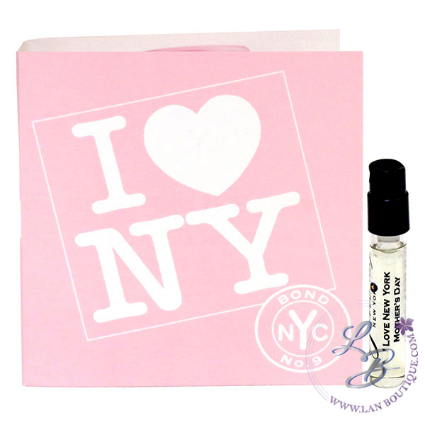 香水(女性用) Bond No. 9 I Love New York Mother's Day Bond No.9 I love NY FOR MOTHERS 1.7ml 0.057 fl.oz. Samples