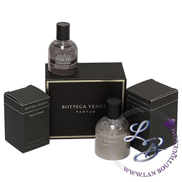 Bottega Veneta Pour Homme 2 pieces mini giftset for men