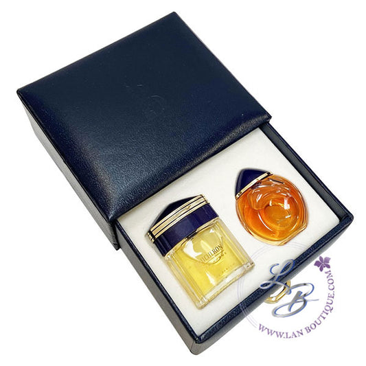 Boucheron 2 pieces mini giftset for men and women