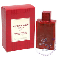 Burberry Brit Red by Burberry - mini 5ml / 0.16fl.oz. EDP Special Edition