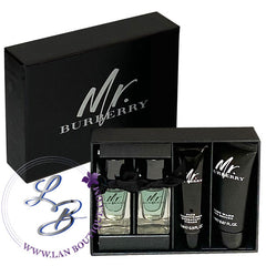 Mr. Burberry by Burberry  - 4 pieces mini giftset