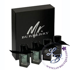 Mr. Burberry by Burberry  - 4 pieces miniature collection