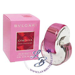 Omnia Pink Sapphire by Bvlgari - Eau De Toilette