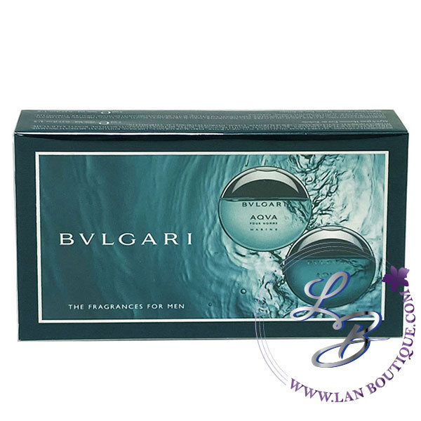 Bvlgari 2pcs mini for men: Aqva Pour Homme & Aqva Marine