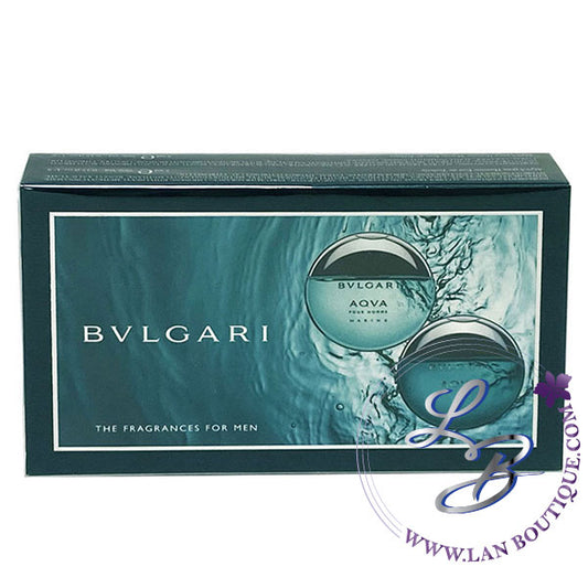 Bvlgari 2pcs mini for men: Aqva Pour Homme & Aqva Marine