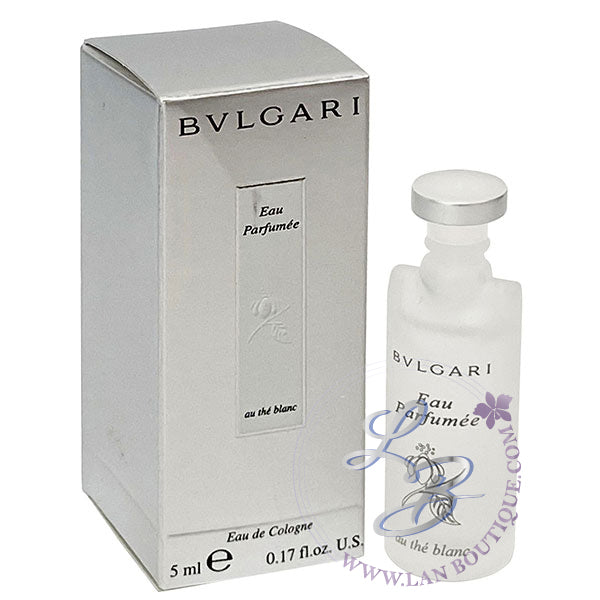 Eau Parfumee Au The Blanc by Bvlgari - Eau De Cologne