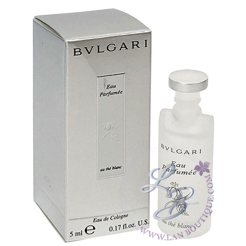 Eau Parfumee Au The Blanc by Bvlgari - mini 5ml / 0.17fl.oz. Eau De Cologne