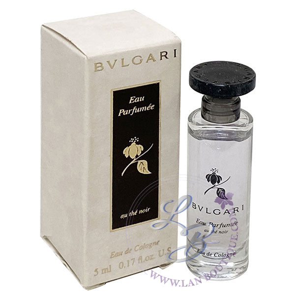 Eau Parfumee Au The Noir by Bvlgari - Eau De Cologne