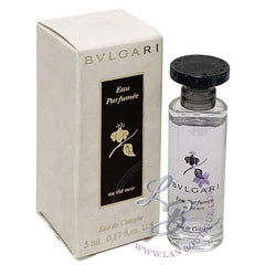 Eau Parfumee Au The Noir by Bvlgari - mini 5ml / 0.17fl.oz. Eau De Cologne