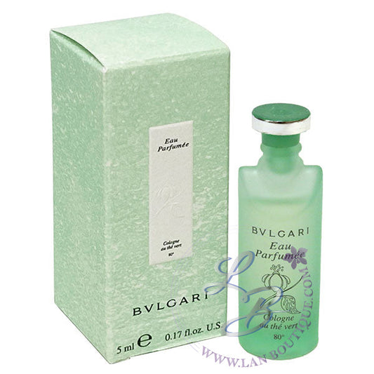 Eau Parfumee Au The Vert by Bvlgari Eau De Cologne