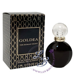 Goldea The Roman Night by Bvlgari - mini 5ml / 0.17fl.oz. Eau De Parfum