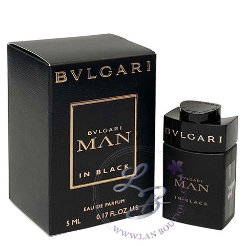 Man in Black by Bvlgari - mini 5ml / 0.17fl.oz. Eau De Parfum
