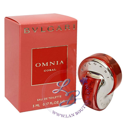 Omnia Coral by Bvlgari - Eau De Toilette