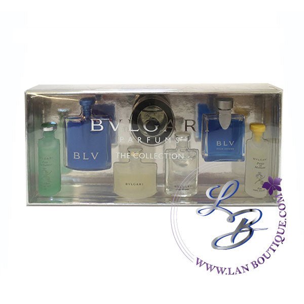 Bvlgari Parfum The Collection pcs mini set for women men