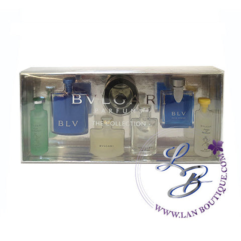 Bvlgari Parfum The Collection 7 pcs mini set for women & men
