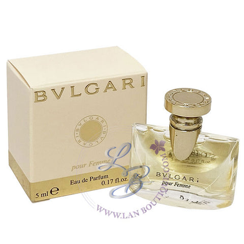 Bvlgari Pour Femme - mini 5ml / 0.17fl.oz. Eau De Parfum