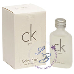 CK One by Calvin Klein - mini 10ml / 0.33fl.oz. Eau De Toilette