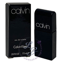 Calvin by Calvin Klein - mini 7,5 ml / 0.25fl.oz. Eau De Toilette