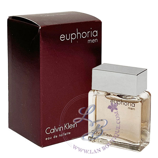 Euphoria Men by Calvin Klein mini 10ml Eau De Toilette