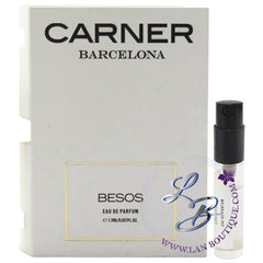 Besos by Carner Barcelona - 1.7ml/0.05fl.oz. Eau de Parfum