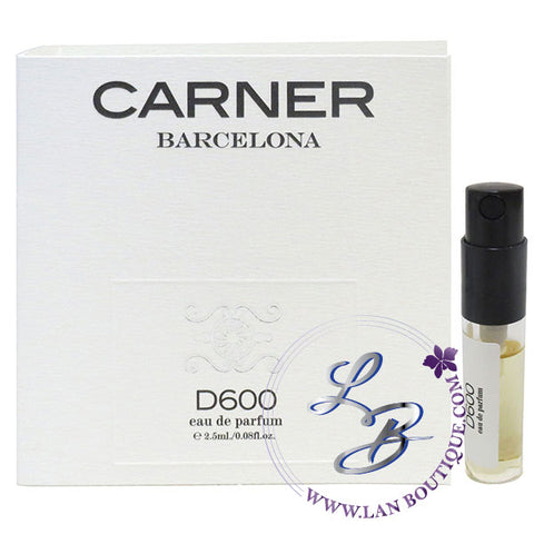 D600 by Carner Barcelona - 2ml/0.08fl.oz. Eau de Parfum