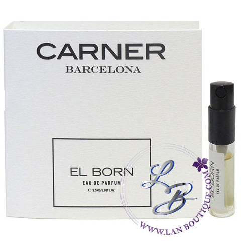 EL BORN by Carner Barcelona - 2ml/0.08fl.oz. Eau de Parfum
