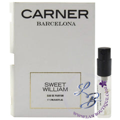 Sweet William by Carner Barcelona - 1.7ml/0.05fl.oz. Eau de Parfum