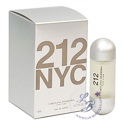 212 NYC by Carolina Herrera - mini 5ml / 0.17fl.oz. Eau De Toilette