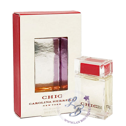 Chic by Carolina Herrera - mini 5ml / 0.17fl.oz. Eau De Parfum