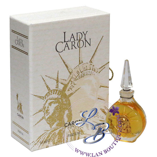 Perfume caron lady factory caron baccarat crista