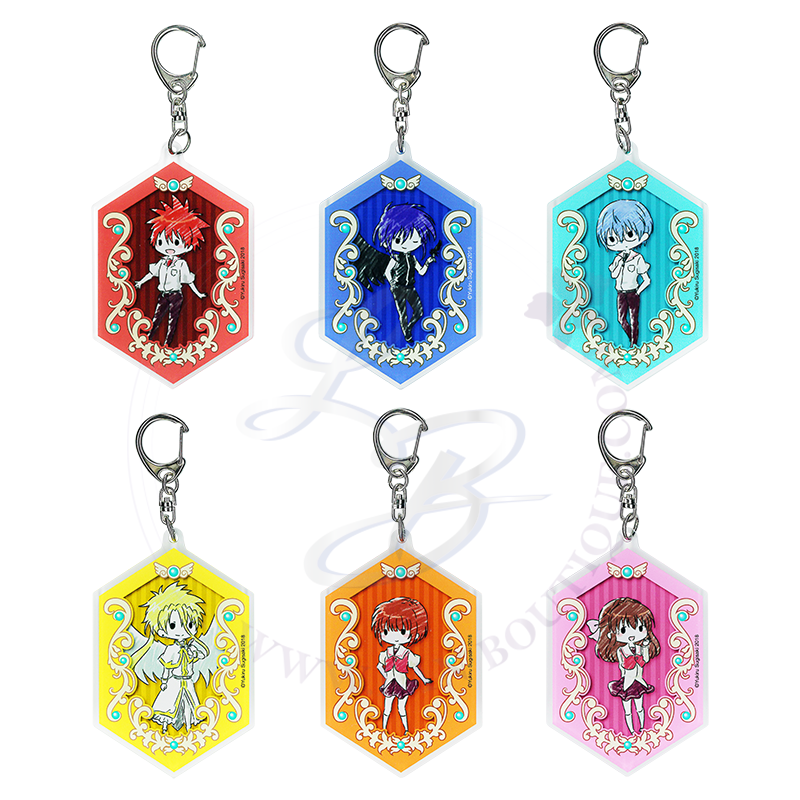 DNAngel GraffArt Acrylic Keychains