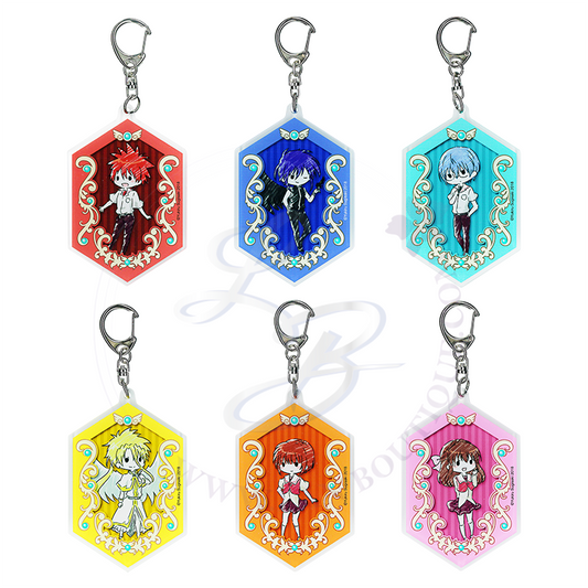 DNAngel GraffArt Acrylic Keychains