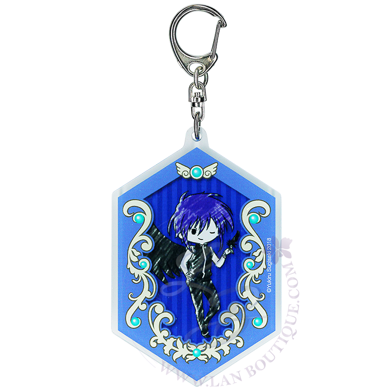 DNAngel GraffArt Acrylic Keychains