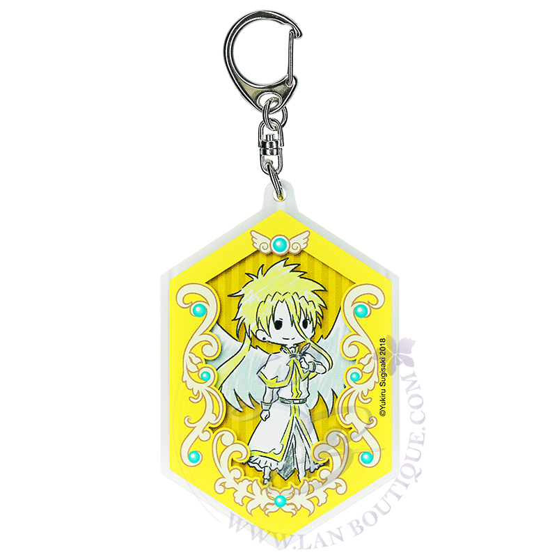 DNAngel GraffArt Acrylic Keychains