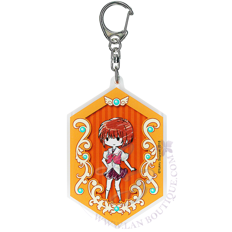 DNAngel GraffArt Acrylic Keychains