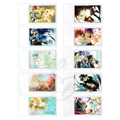 DNAngel Exhibition Laminated Card 3-Packs