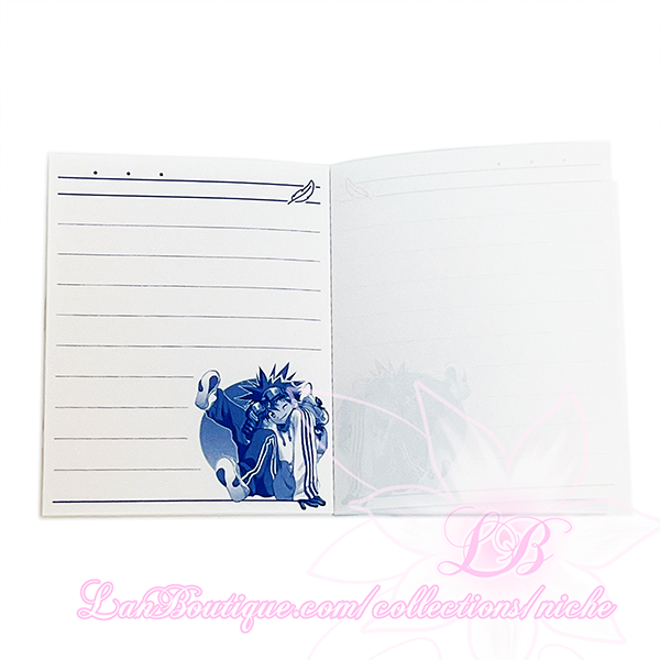 DNAngel Exhibition Collector's Edition Design Memo Pad