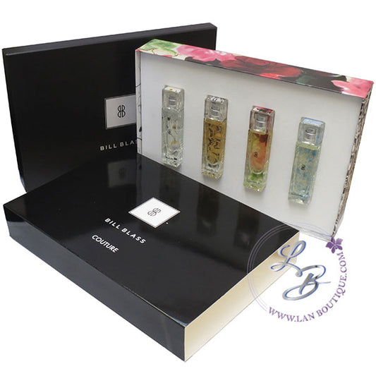 Bill Blass Couture #1, #3, #6, #7 Collection 4 pcs set