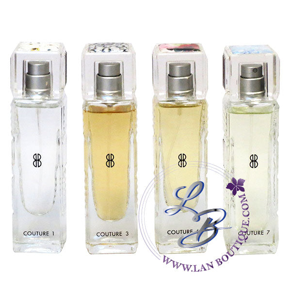 Bill Blass Couture #1, #3, #6, #7 - Eau De Parfum collection