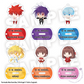 DNAngel Chibi Series Acrylic Stand Keychains Vol.1 Main Characters Edition Fan Merchandise
