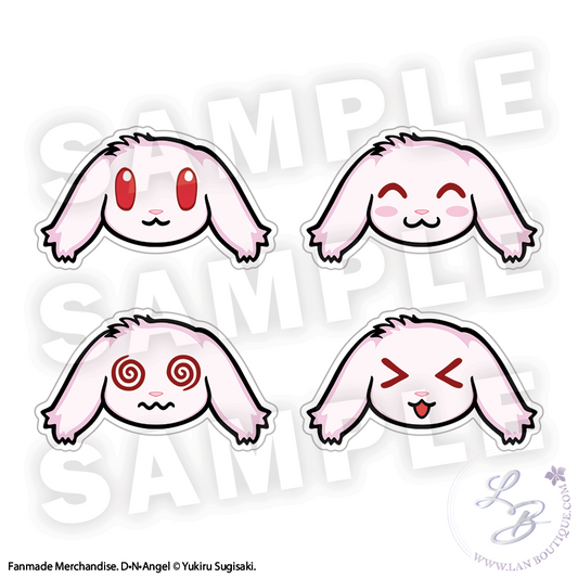 DNAngel Acrylic Refrigerator Magnets Fan Merchandise