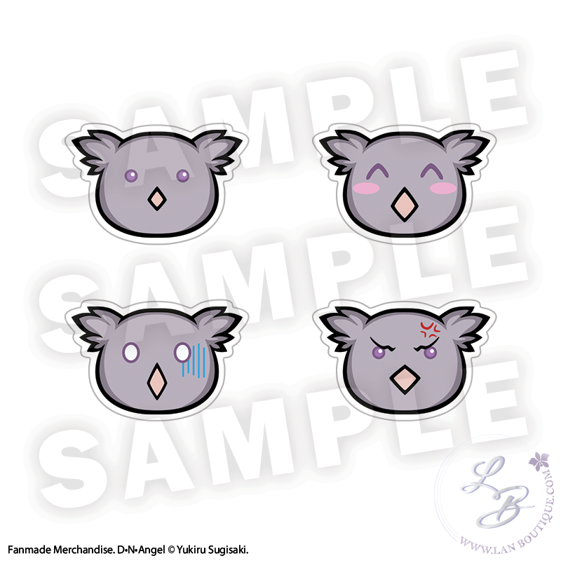 DNAngel Acrylic Refrigerator Magnets Fan Merchandise