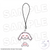 DNAngel Wiz Phone Charm Fan Merchandise