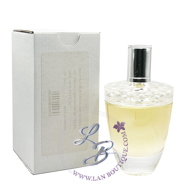 Fleur De Cristal by Lalique 100ml oz Eau De Parfum Tester