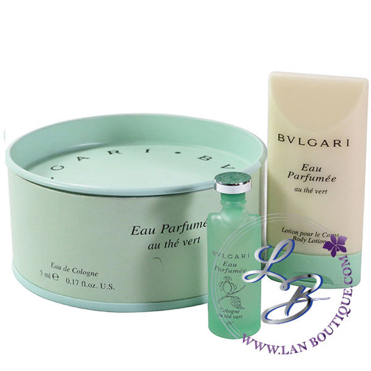 Eau Parfumee Au The Vert by Bvlgari Eau De Cologne