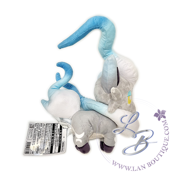 Pokemon Shiny Hisuian Zorua Plush Toy