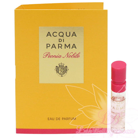 Acqua Di Parma Peonia Nobile - 1.5ml/0.05fl.oz. Eau de Parfum